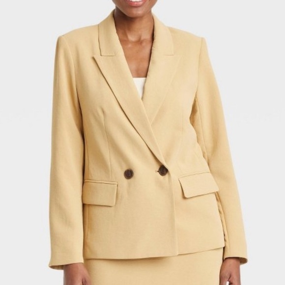 a new day Jackets & Blazers - a new day Women's Signature Slim Fit Blazer Size S